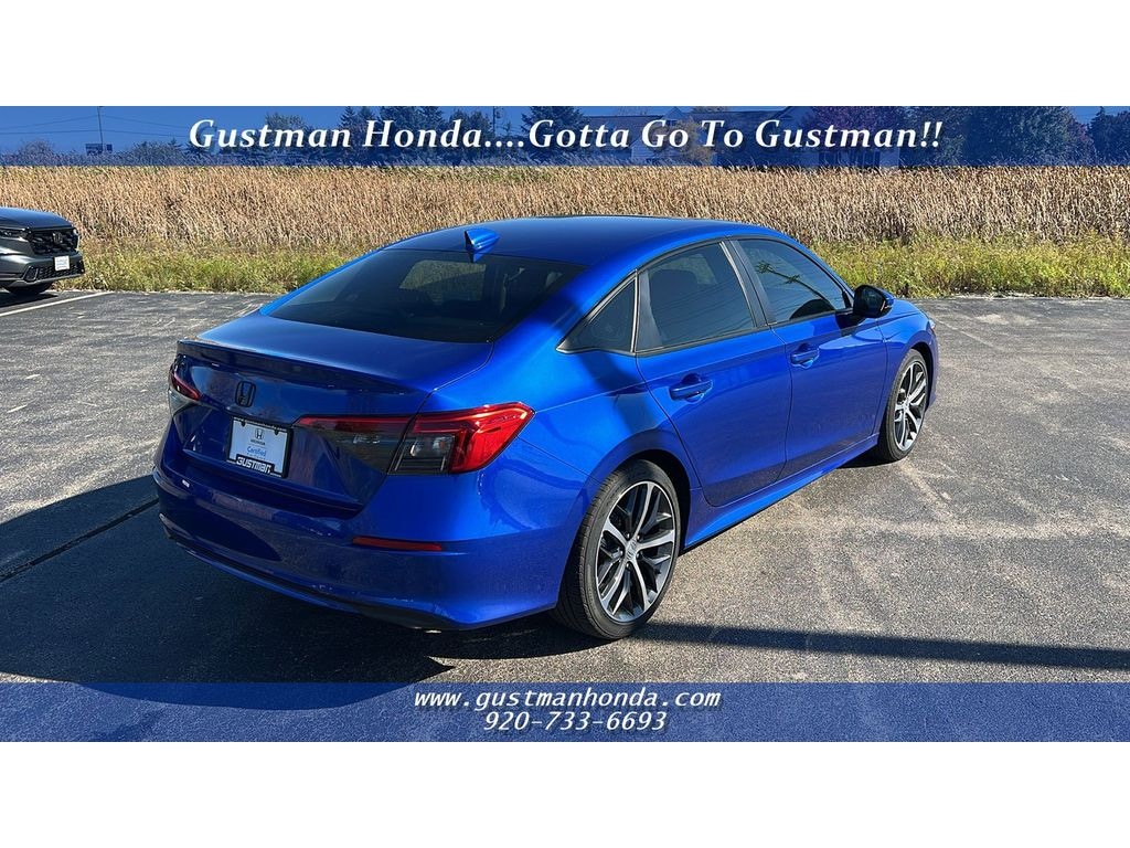 Certified 2022 Honda Civic Touring Sedan