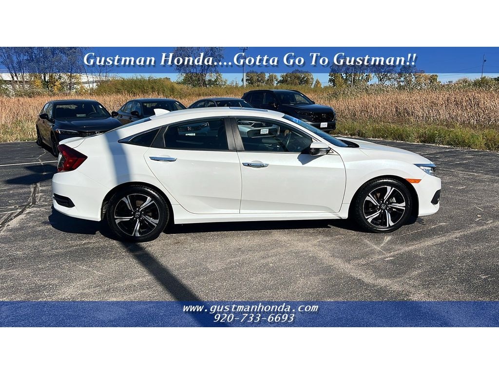 Certified 2018 Honda Civic Touring Sedan