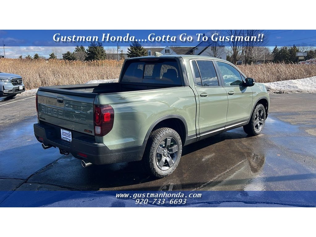New 2026 Honda Ridgeline TrailSport Truck Crew Cab