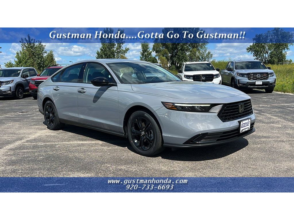 2025 Honda Accord SE