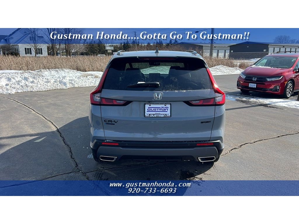 New 2026 Honda CR-V Hybrid Sport-L SUV