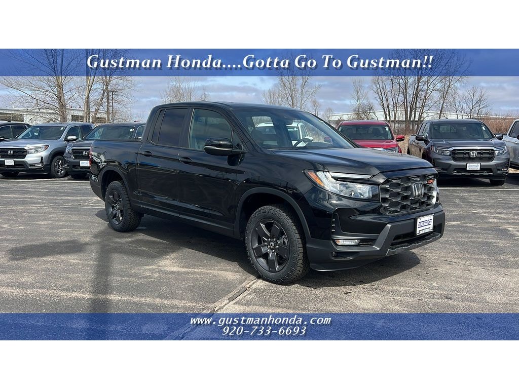 New 2026 Honda Ridgeline TrailSport Truck Crew Cab