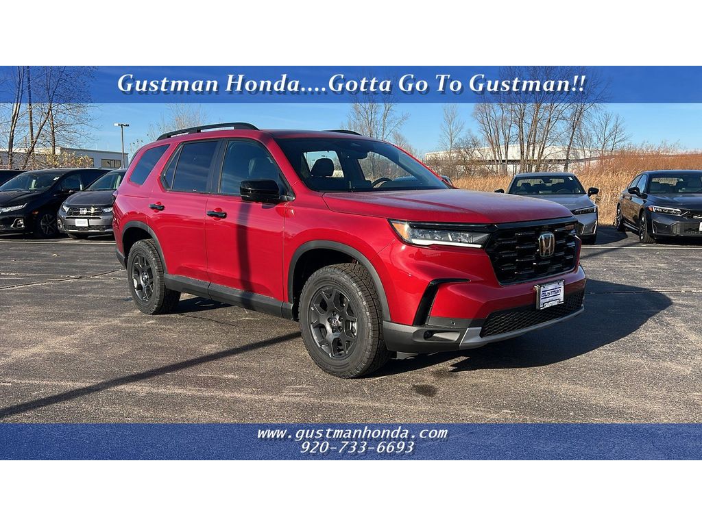 2025 Honda Pilot TrailSport's photo