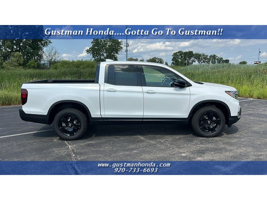 New 2026 Honda Ridgeline Black Edition Truck Crew Cab