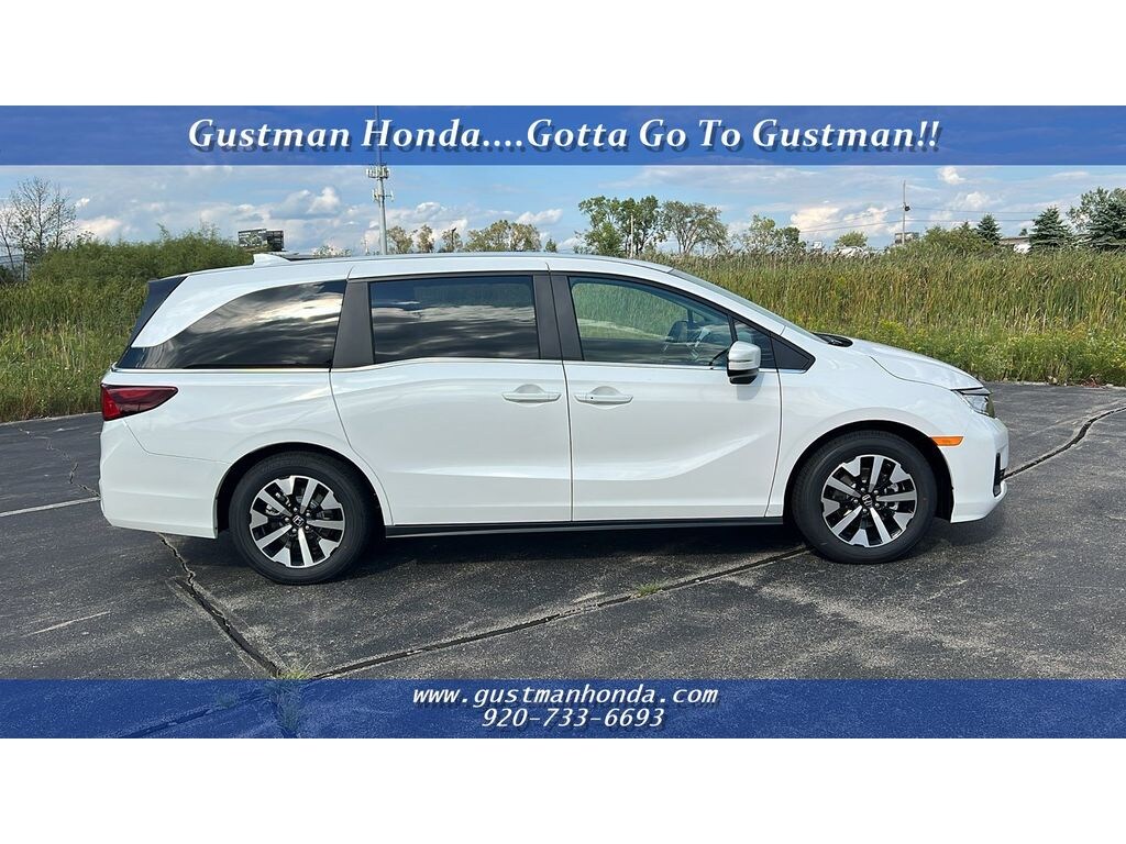 New 2026 Honda Odyssey EX-L Van Passenger