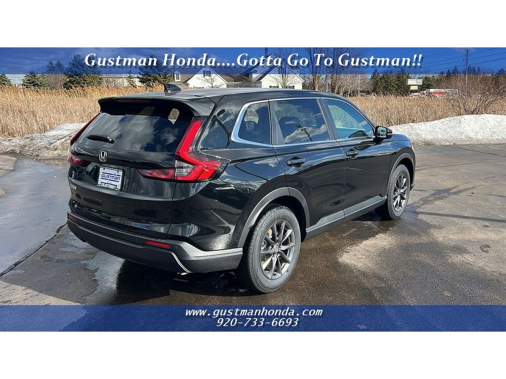 New 2026 Honda CR-V EX-L SUV