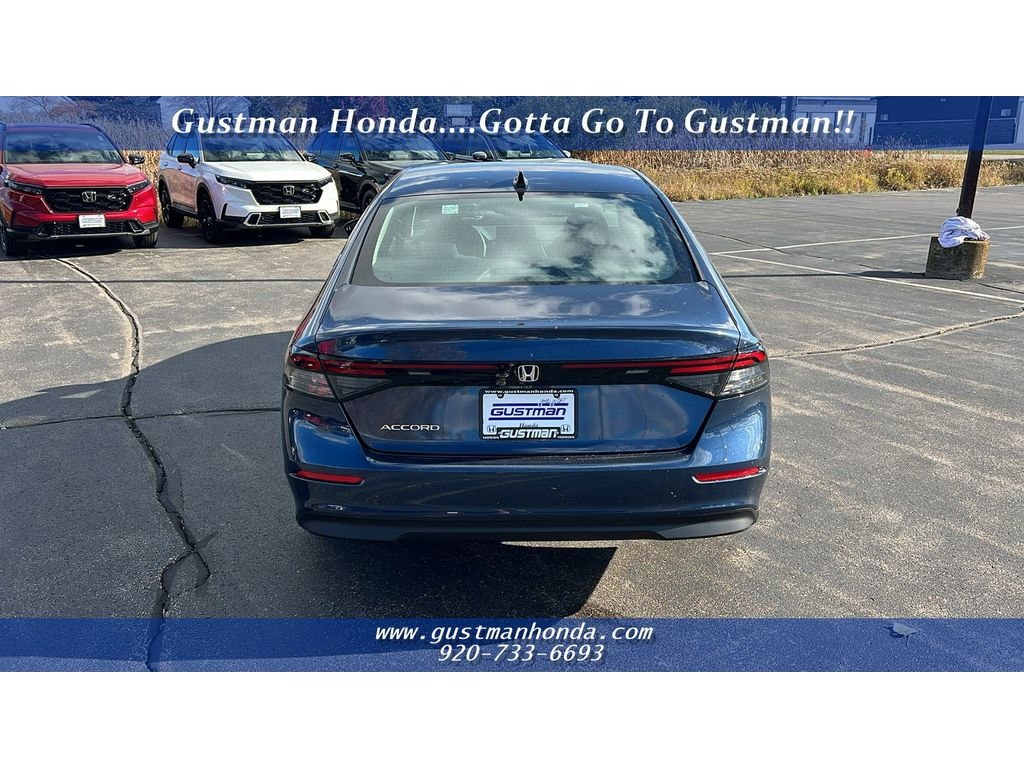 New 2025 Honda Accord SE Sedan