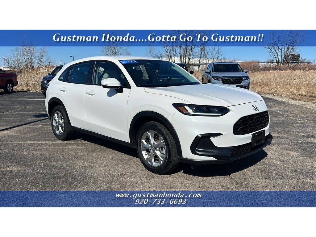 Certified 2025 Honda HR-V LX SUV