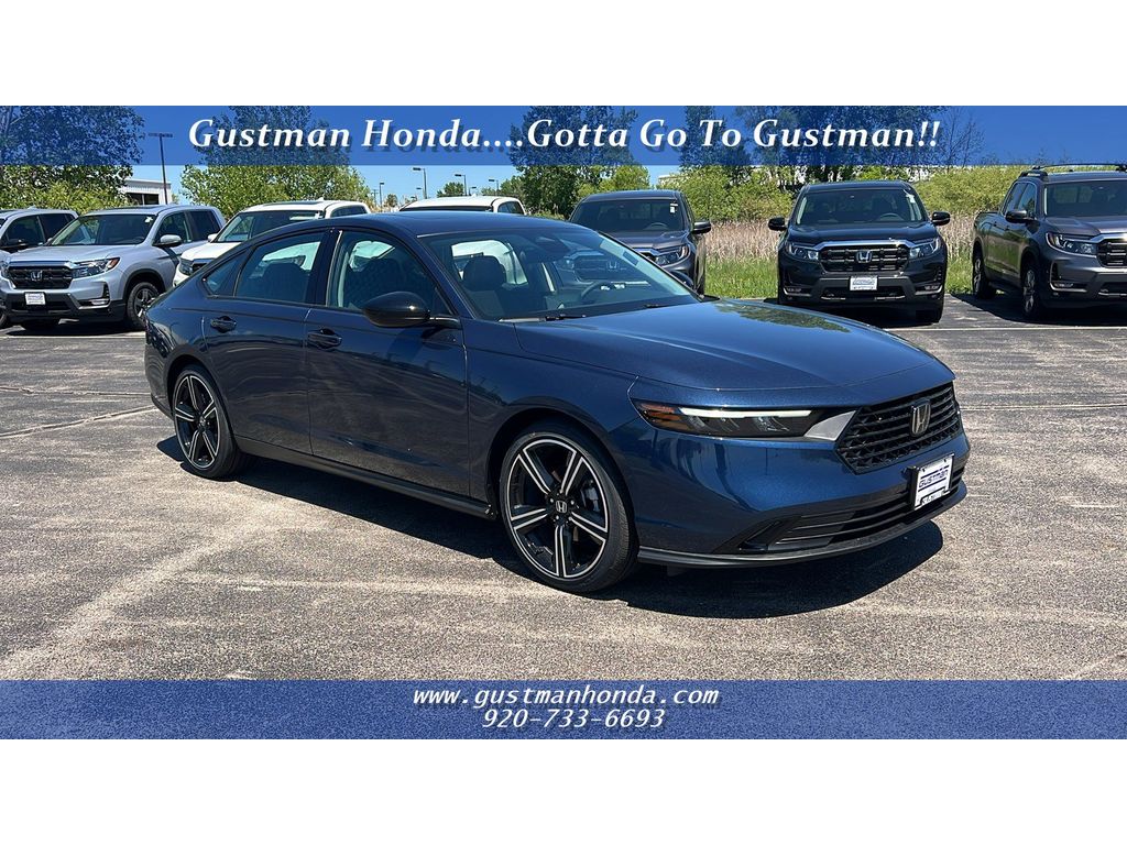 2026 Honda Accord 1.5T SE CVT's photo