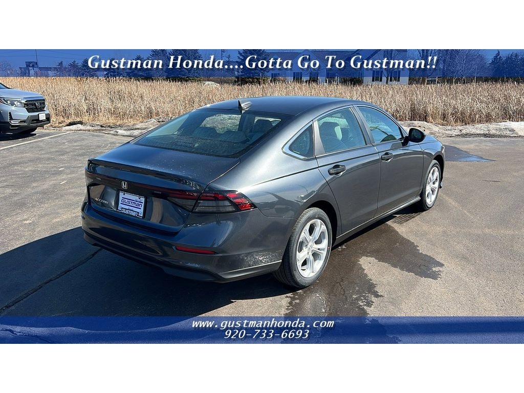 New 2026 Honda Accord LX Sedan