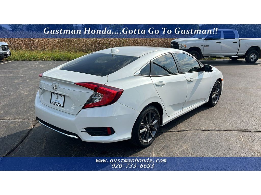 2021 Honda Civic EX-L photo 3