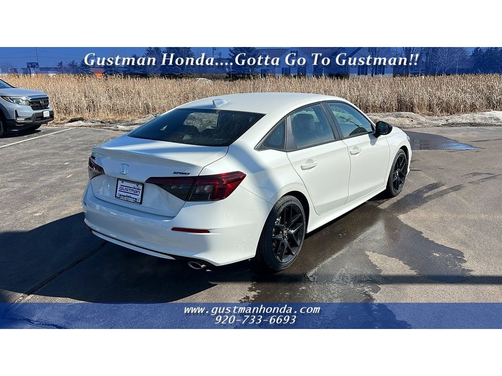 New 2026 Honda Civic Sport Sedan