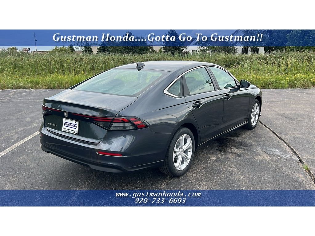 New 2026 Honda Accord LX Sedan