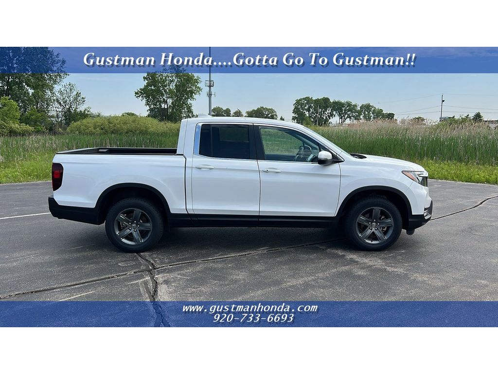 Certified 2023 Honda Ridgeline RTL with VIN 5FPYK3F58PB018606 for sale in Appleton, WI
