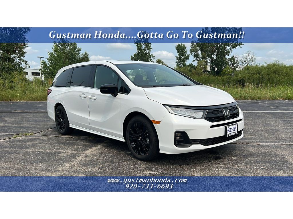 2026 Honda Odyssey