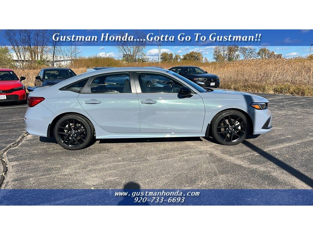 Certified 2024 Honda Civic Si Sedan