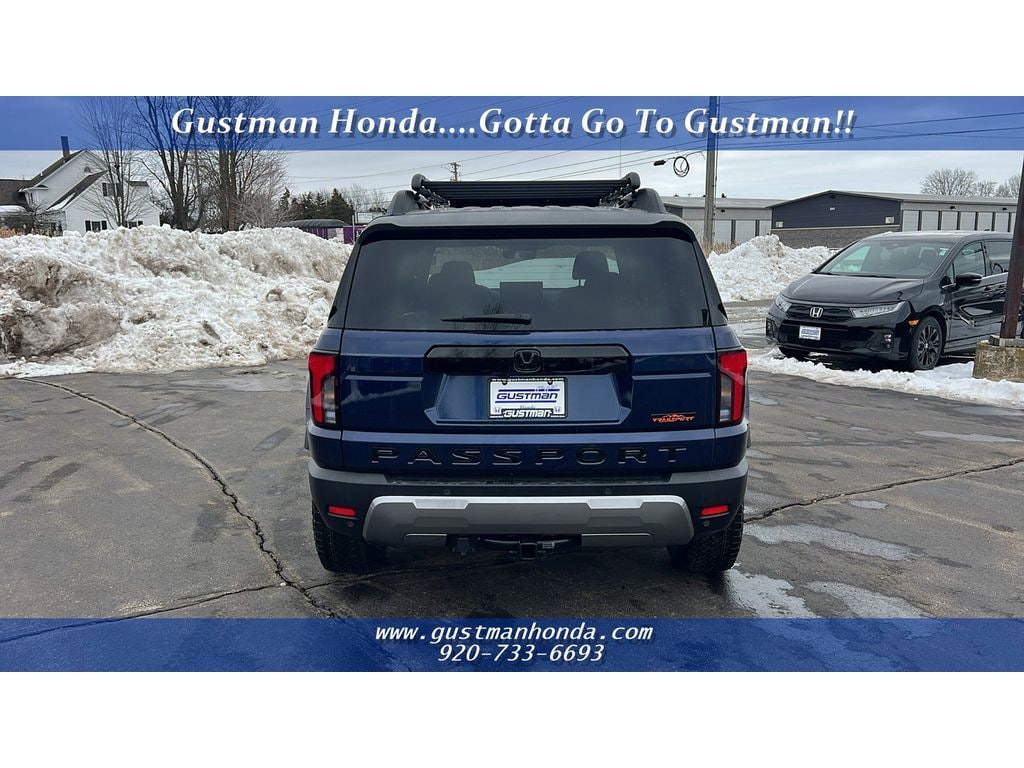 New 2026 Honda Passport TrailSport w/ Adventure, Tow, and Black Emblem pkgs SUV