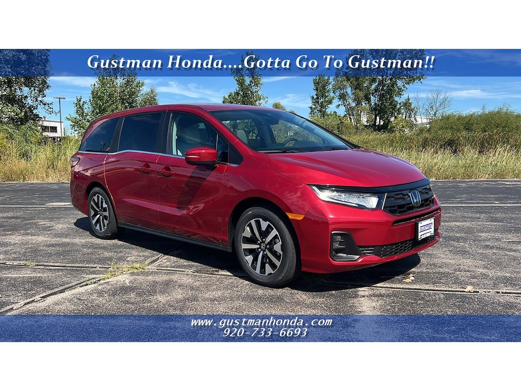 New 2027 Honda Odyssey EX-L Van Passenger Van