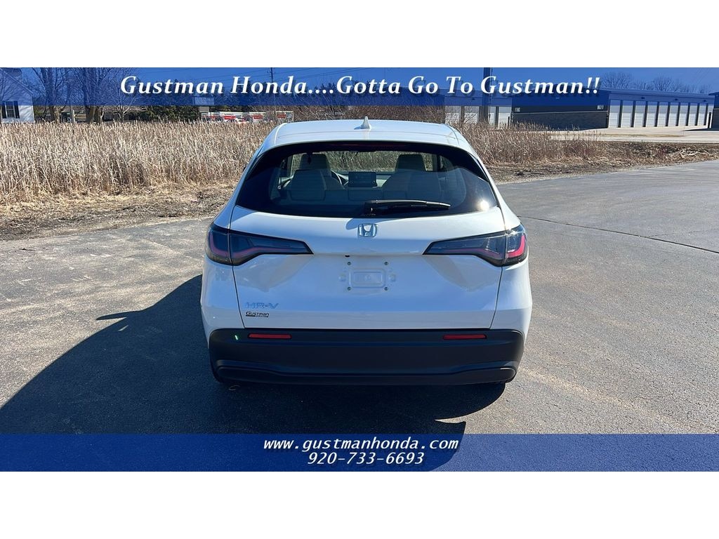 Certified 2025 Honda HR-V LX SUV