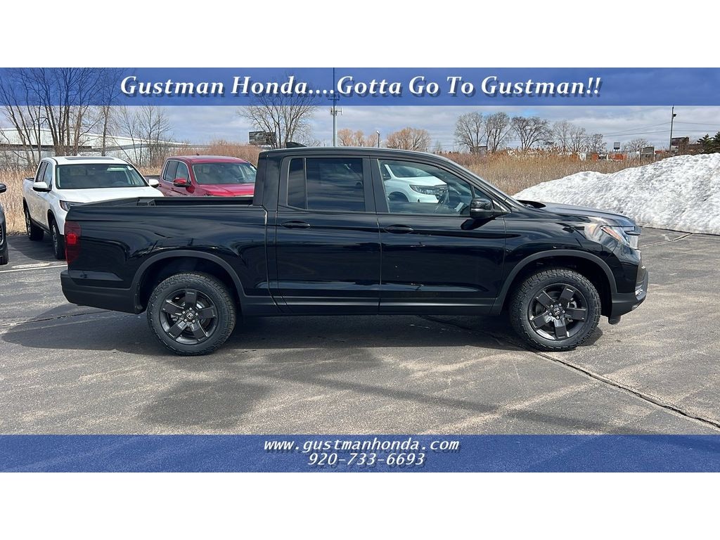 New 2026 Honda Ridgeline TrailSport Truck Crew Cab