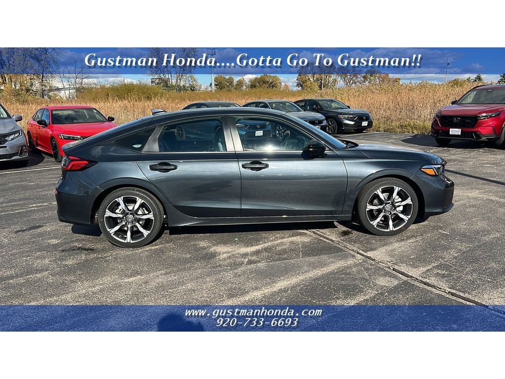 New 2026 Honda Civic Hybrid Sport Touring Hatchback