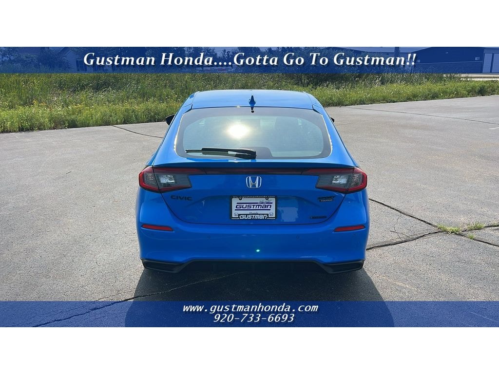 New 2026 Honda Civic Hybrid Sport Touring Hatchback