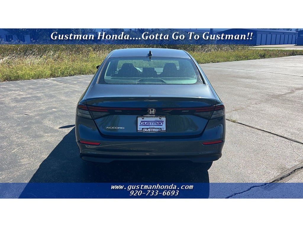 New 2026 Honda Accord LX Sedan