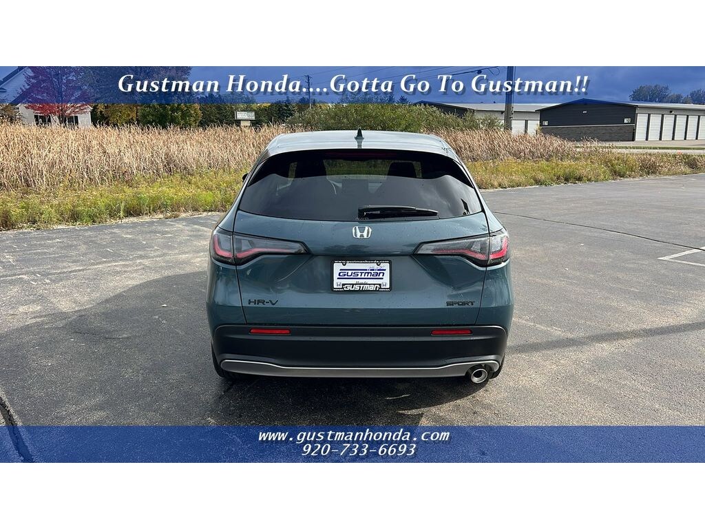 New 2026 Honda HR-V Sport SUV