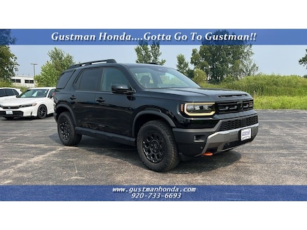 2026 Honda Passport TrailSport Blackout SUV