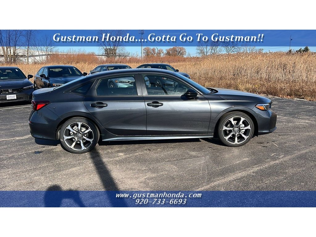 New 2026 Honda Civic Hybrid Sport Touring Sedan