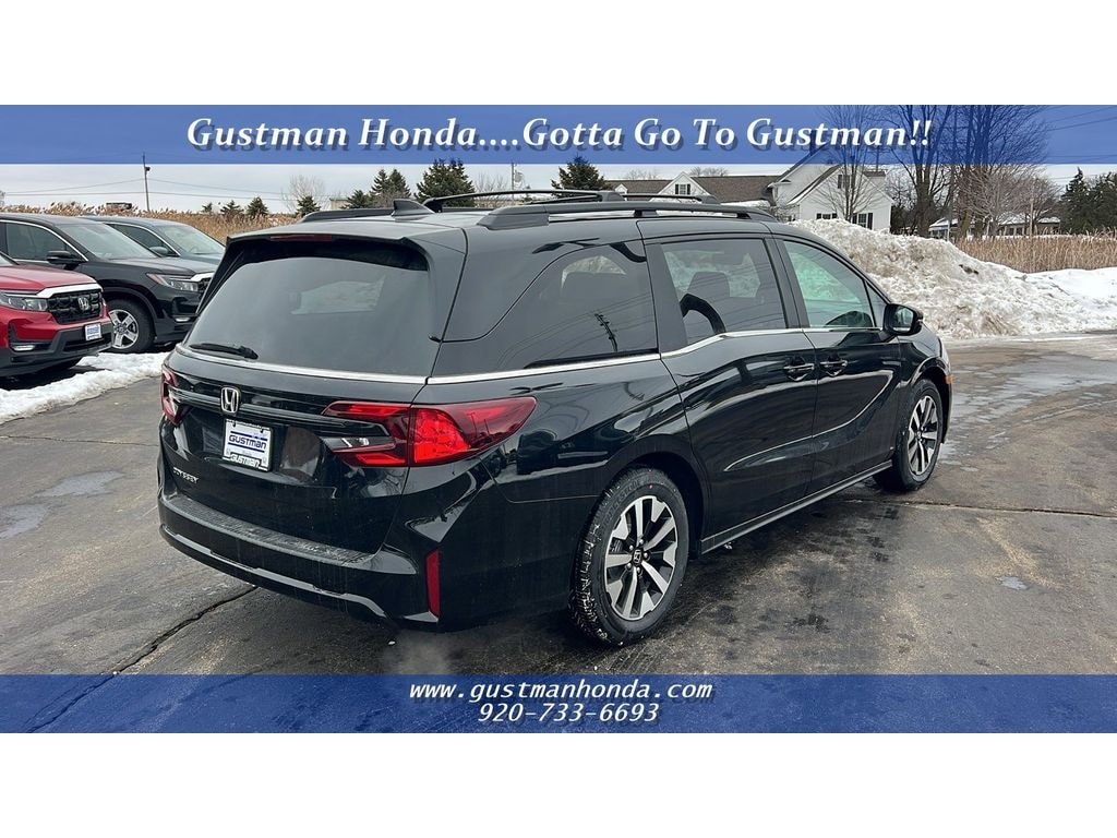 New 2026 Honda Odyssey EX-L w/ Utility Pkg Van Passenger