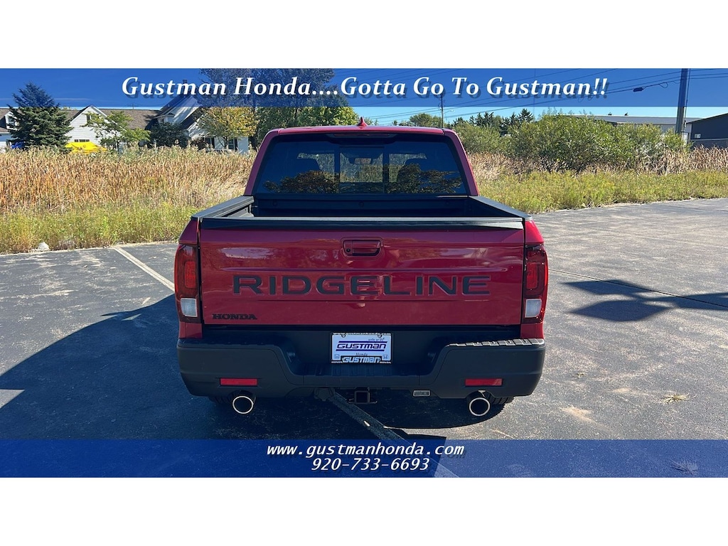 New 2026 Honda Ridgeline RTL Truck Crew Cab