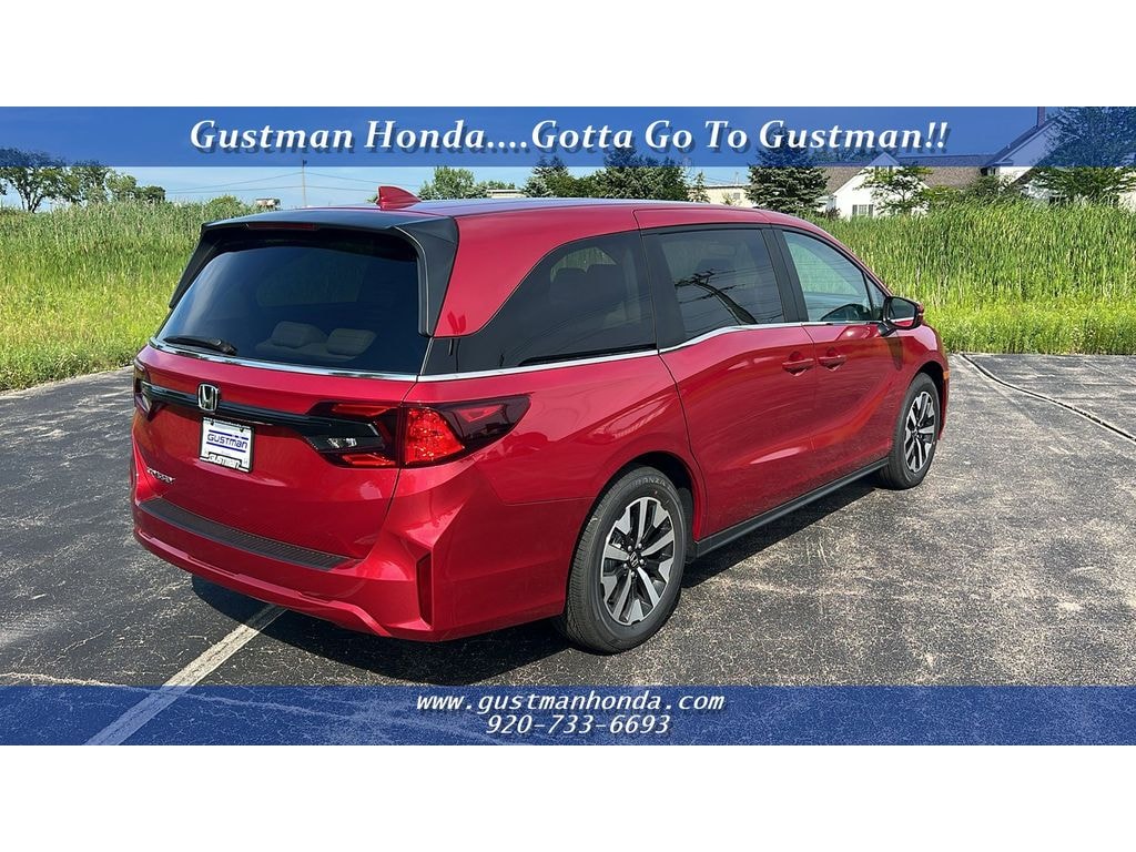 New 2026 Honda Odyssey EX-L Van Passenger