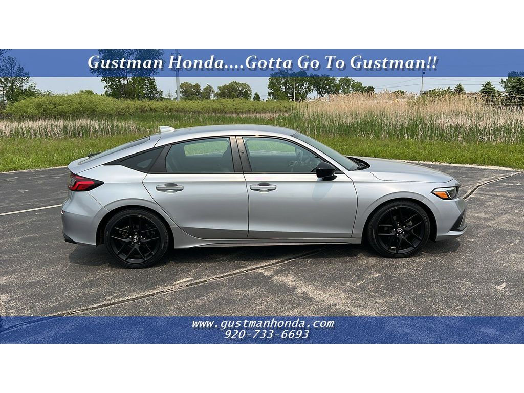 Certified 2022 Honda Civic Hatchback Sport with VIN 19XFL2H82NE019655 for sale in Appleton, WI
