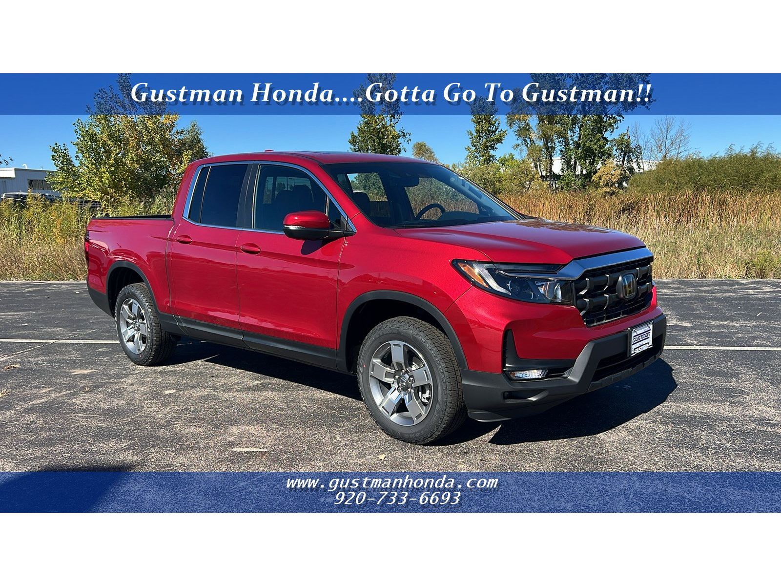 New 2026 Honda Ridgeline RTL Truck Crew Cab