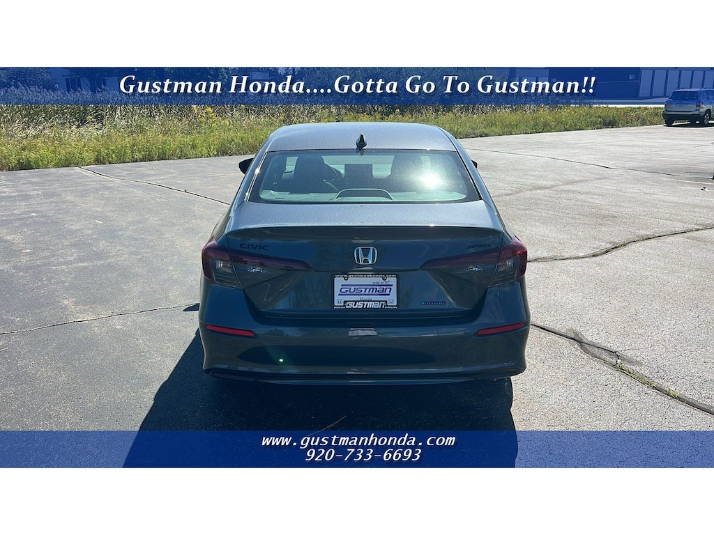 New 2026 Honda Civic Hybrid Sport Sedan