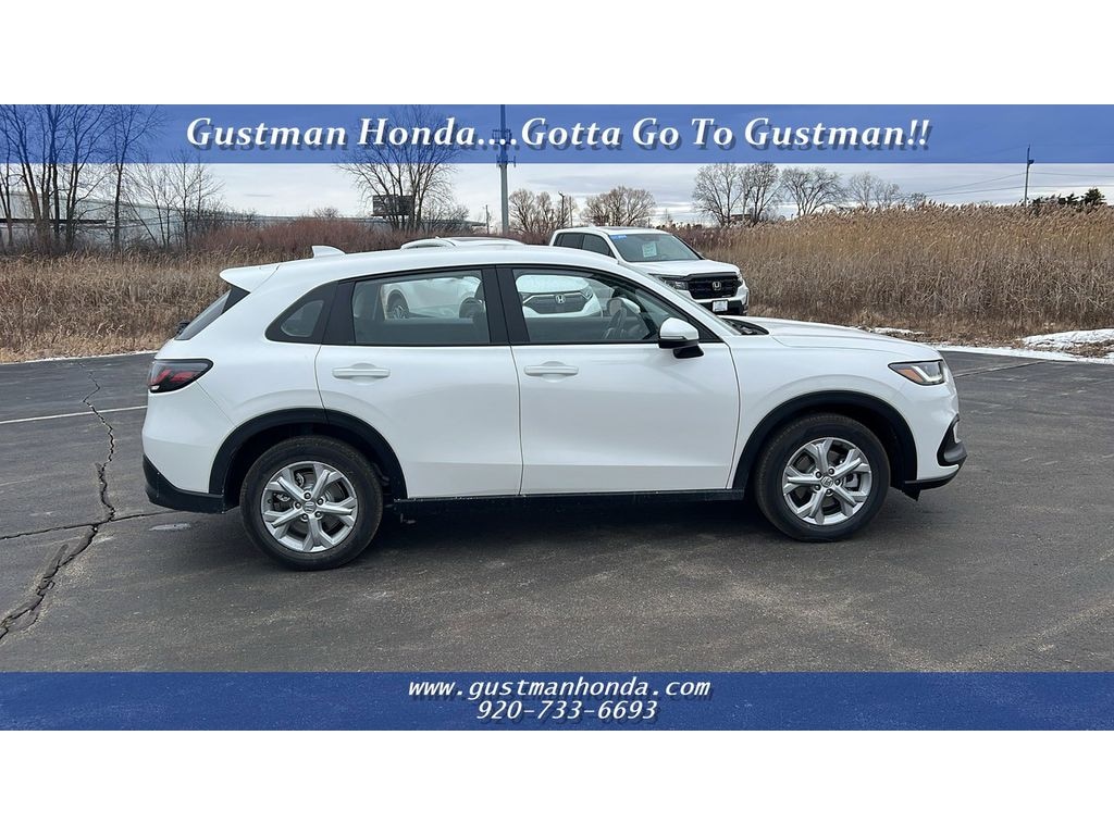 Certified 2025 Honda HR-V LX SUV