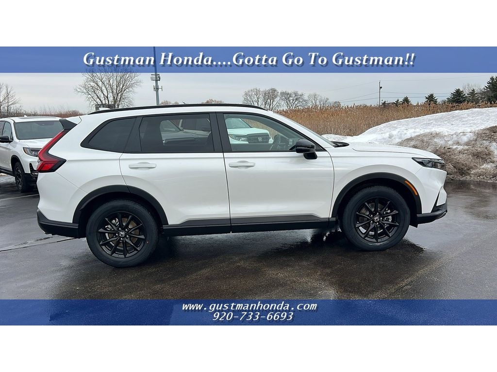 New 2026 Honda CR-V Hybrid Sport-L SUV