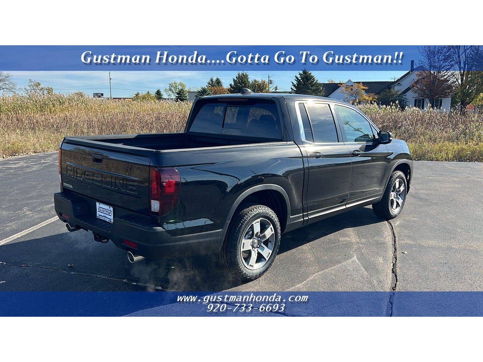 New 2026 Honda Ridgeline RTL Truck Crew Cab