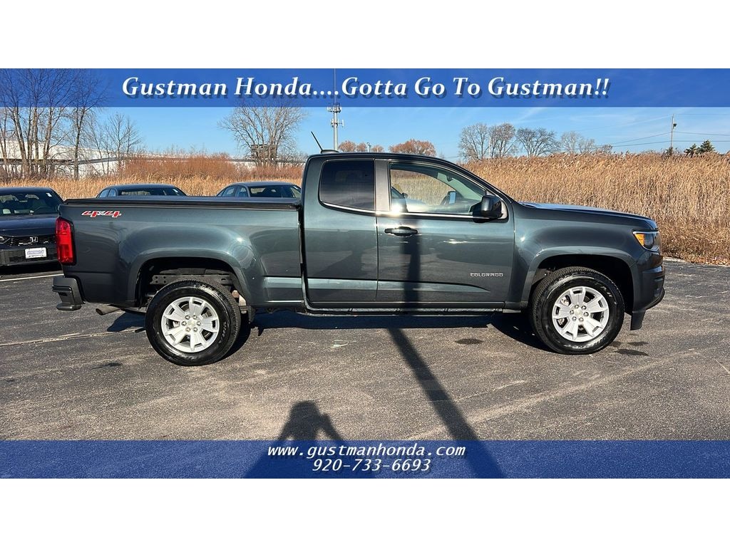 Used 2018 Chevrolet Colorado LT Truck Extended Cab