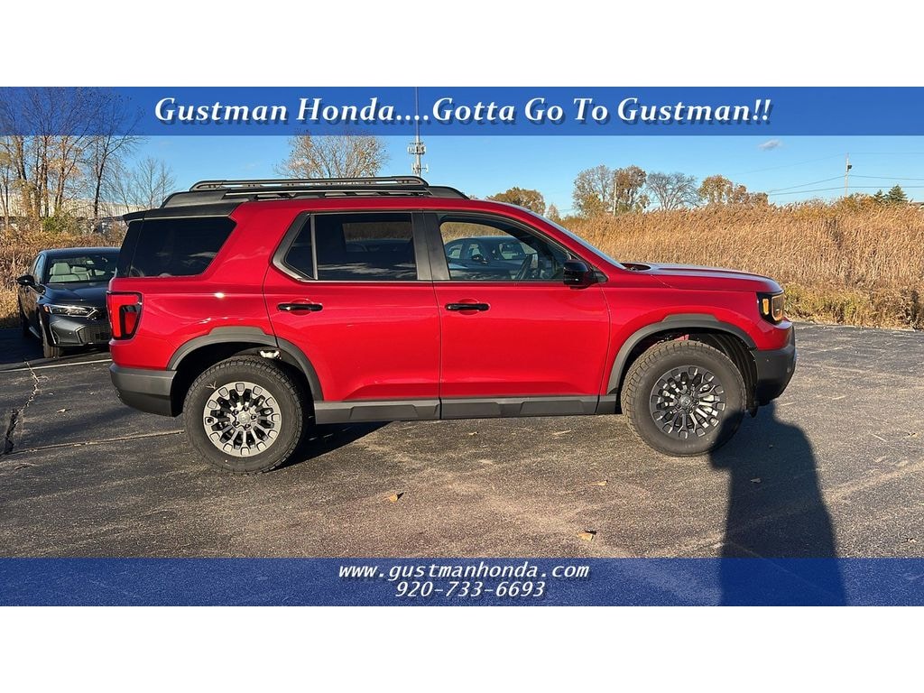 New 2026 Honda Passport TrailSport w/Adventure Pkg SUV