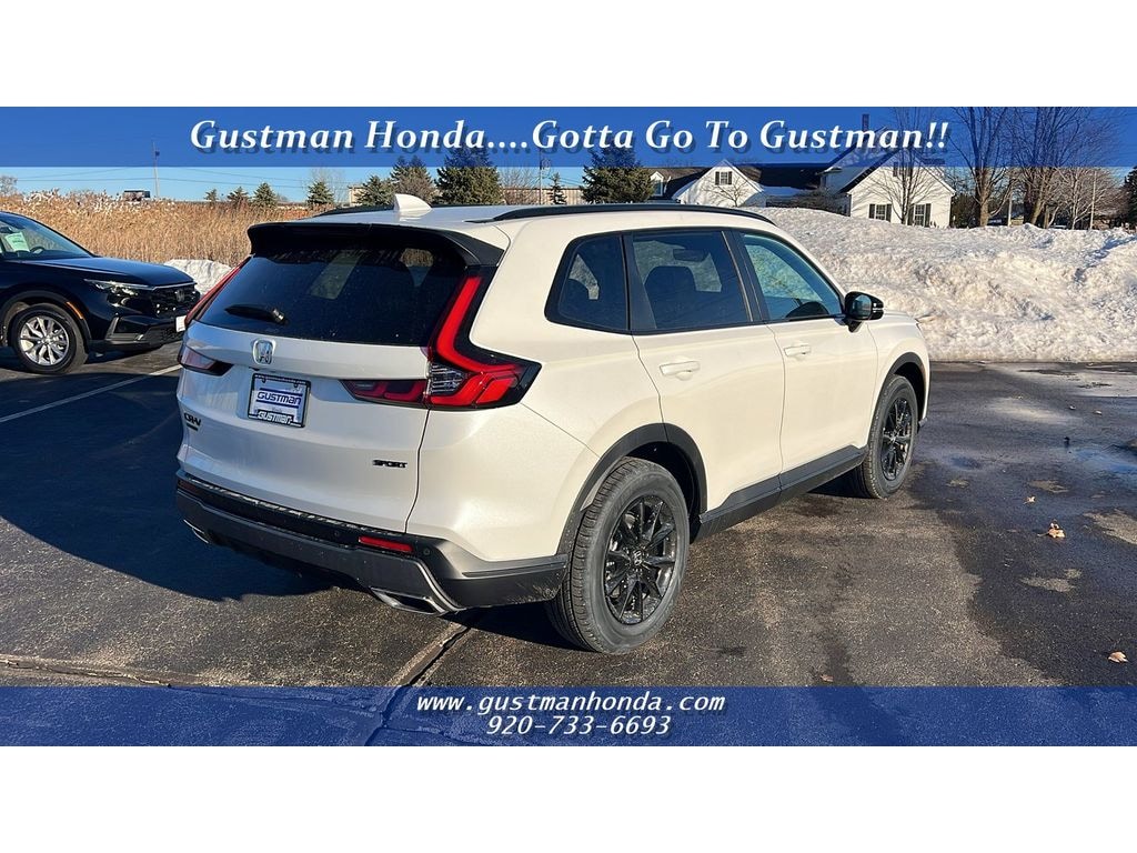 New 2026 Honda CR-V Hybrid Sport-L SUV
