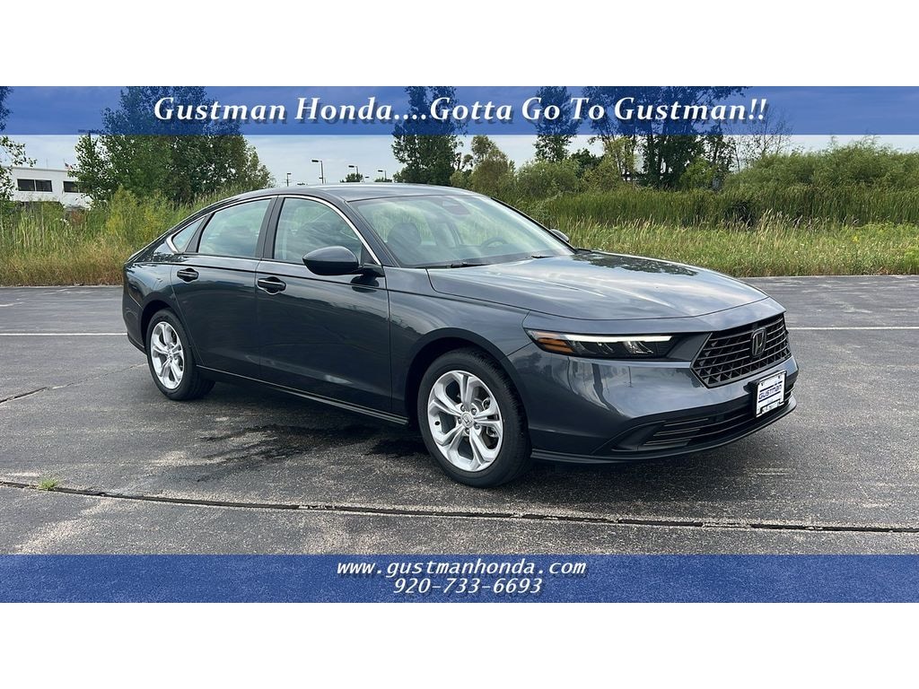New 2026 Honda Accord LX Sedan