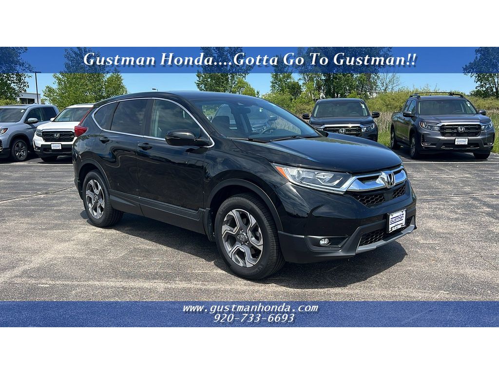 2018 Honda CR-V EX AWD's photo