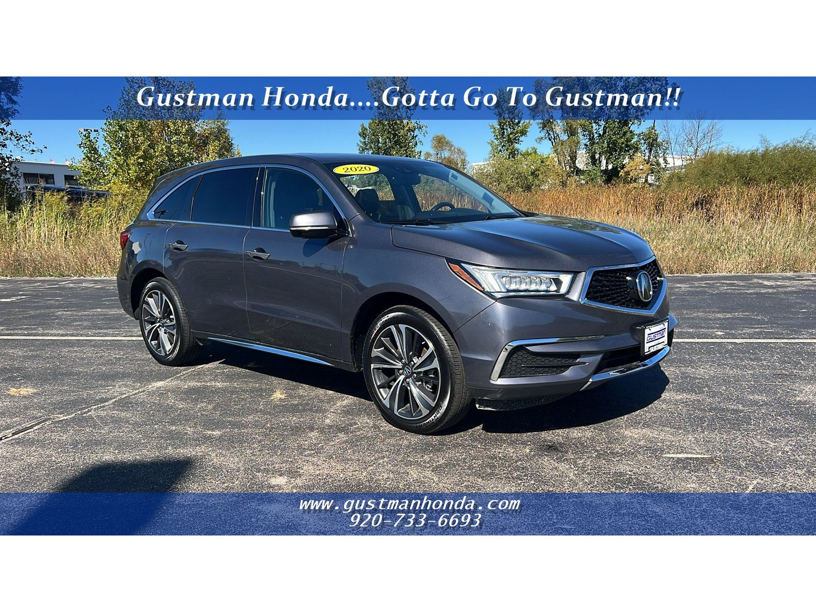 2020 Acura MDX
