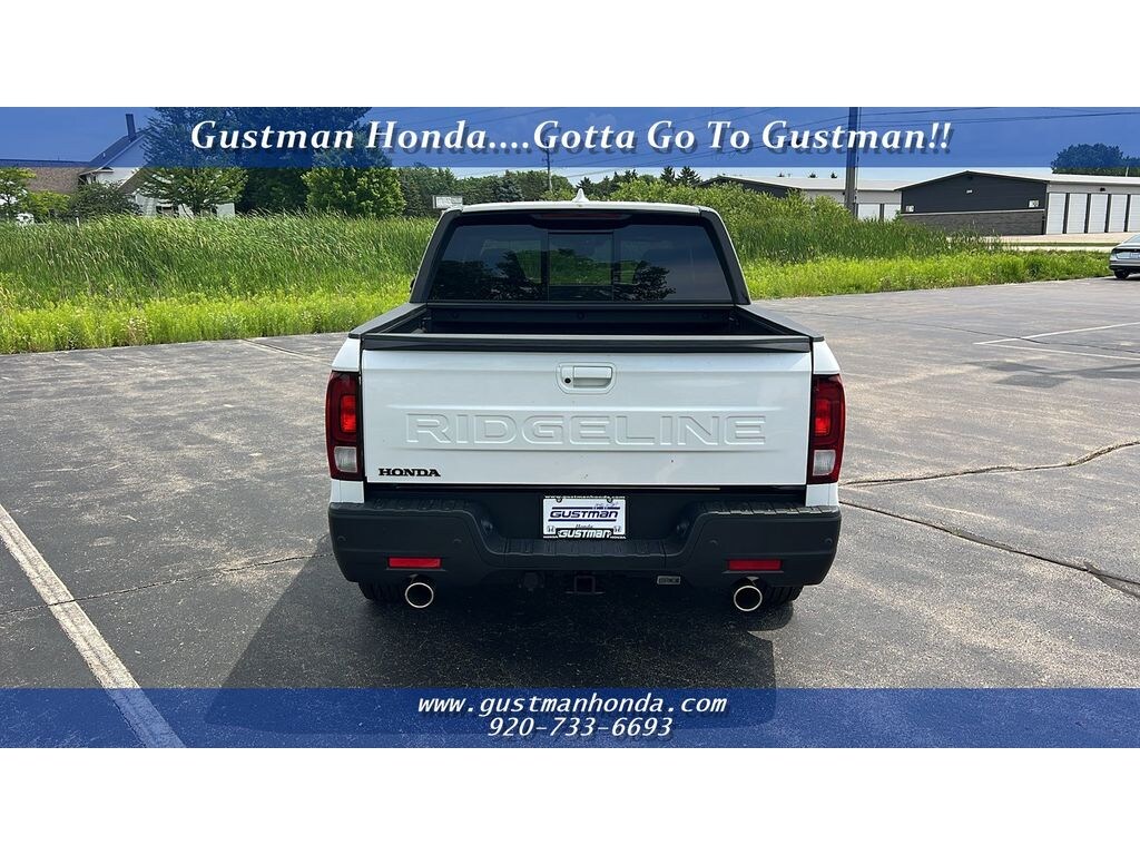 New 2026 Honda Ridgeline Black Edition Truck Crew Cab