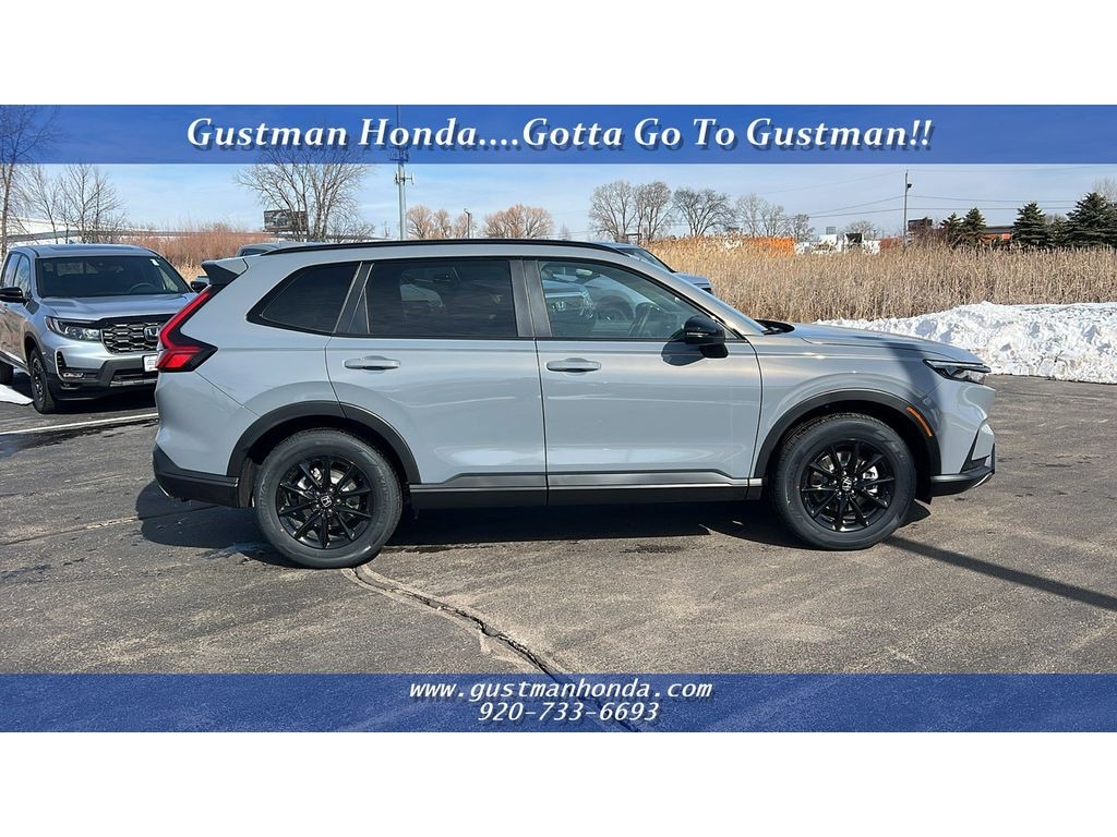 New 2026 Honda CR-V Hybrid Sport-L SUV