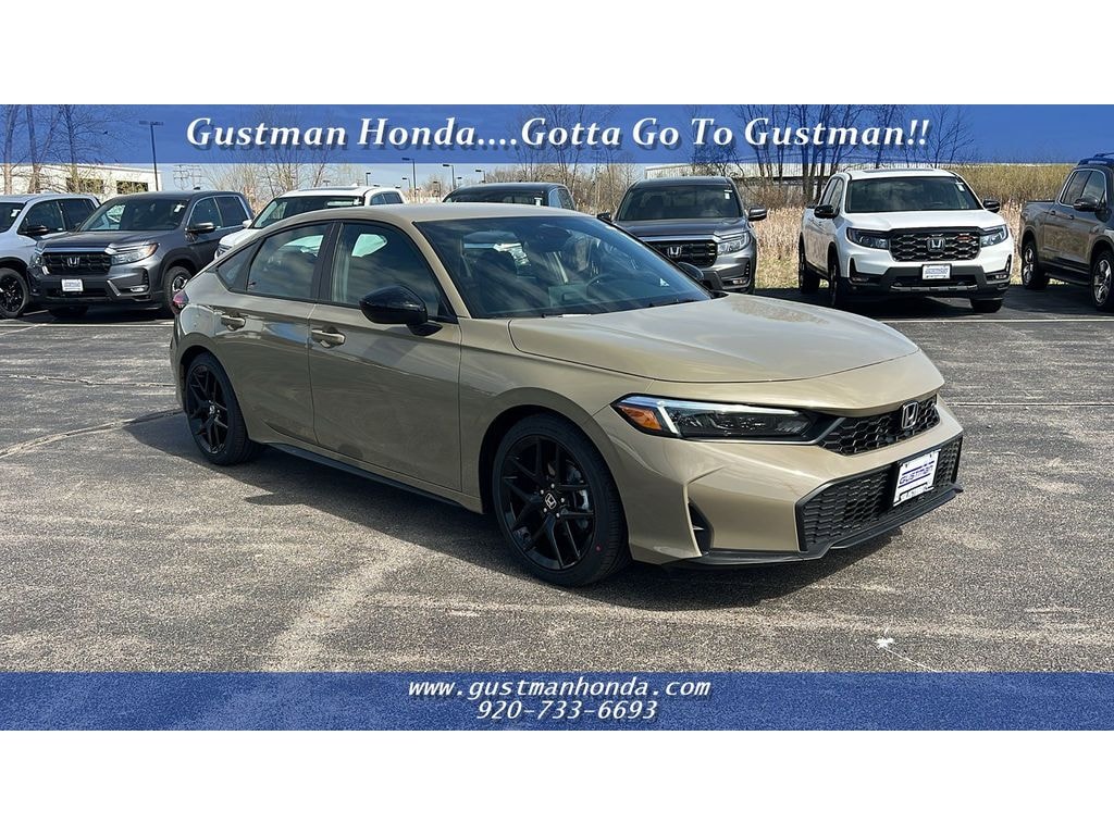 New 2026 Honda Civic Sport Hatchback