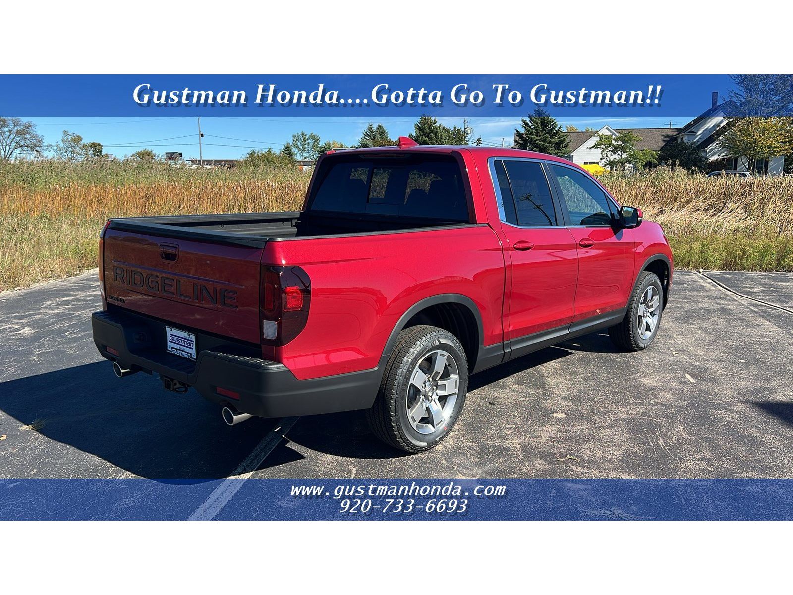 New 2026 Honda Ridgeline RTL Truck Crew Cab