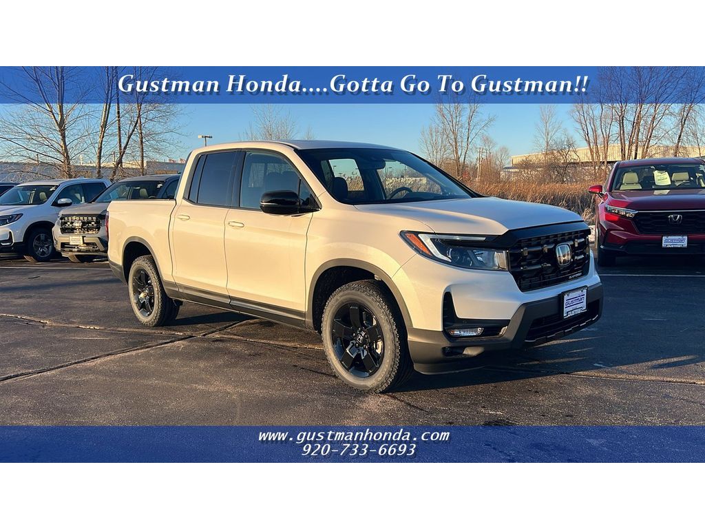 2026 Honda Ridgeline Black Edition's photo